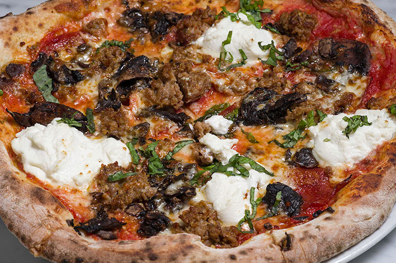 Bocce Work-Class Pizza